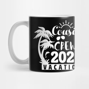 Cousin Crew 2024 Summer Vacation Beach Family Trips Matching Mug